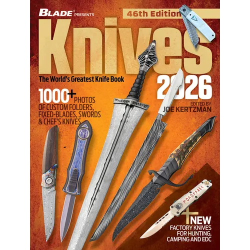 Knives 2026 - Paperback