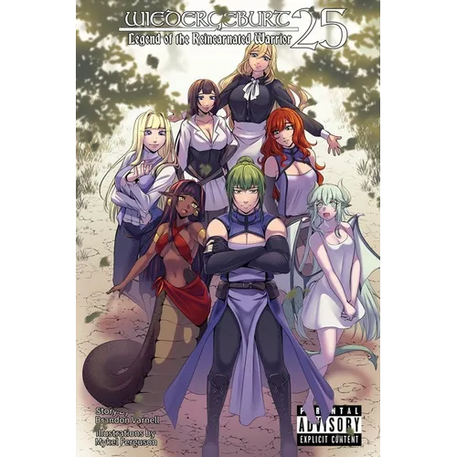 WIEDERGEBURT Legend of the Reincarnated Warrior, Volume 25 (Light Novel) - Paperback