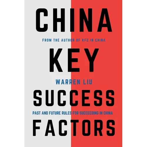China Key Success Factors - Paperback