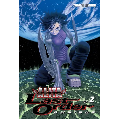 Battle Angel Alita: Last Order Omnibus 2 - Paperback