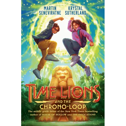 Time Lions and the Chrono-Loop - Paperback