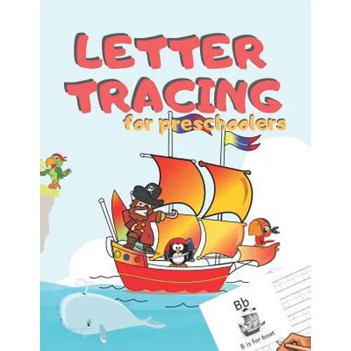 Letter Tracing for Preschoolers: Handwriting Practice Alphabet Workbook for Kids Ages 3-5, Toddlers, Nursery, Kindergartens, Homeschool - Learning to - Paperback