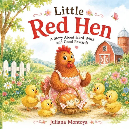 The Little Red Hen - Paperback