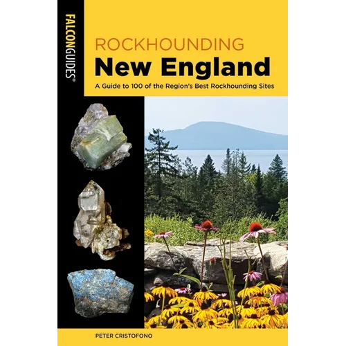Rockhounding New England - Paperback