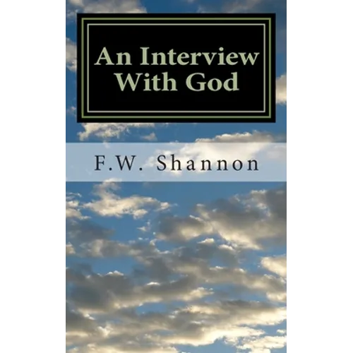 An Interview With God - Paperback