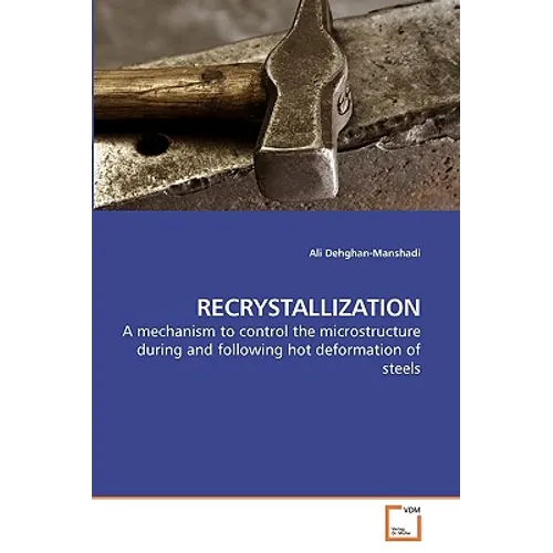 Recrystallization