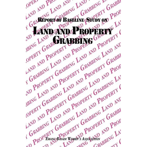 Report of Baseline Study on Land