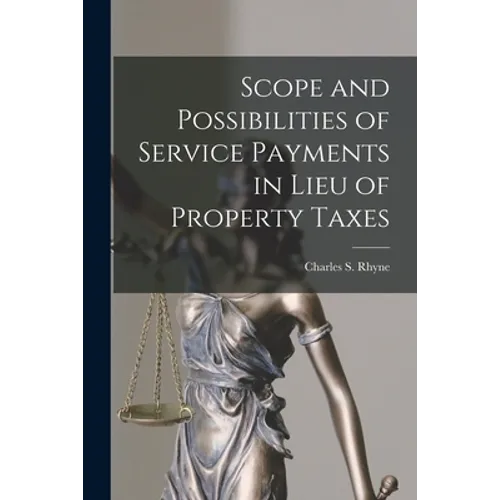 Scope and Possibilities of Service Payments in Lieu of Property Taxes