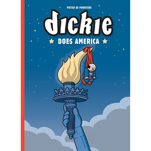 Dickie Does America - Paperback