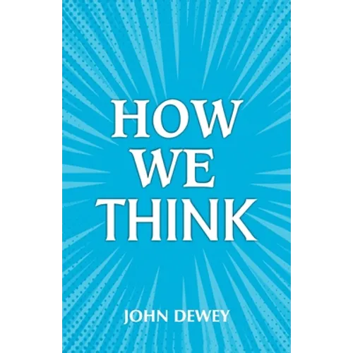 How We Think - Paperback