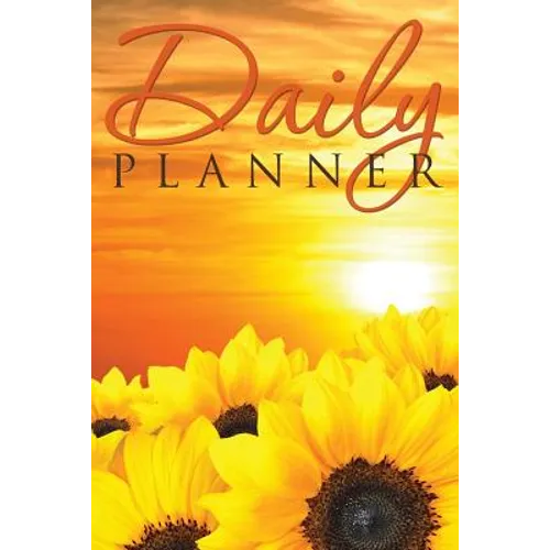 Daily Planner - Paperback