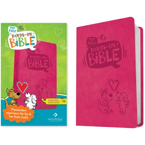 My First Hands-On Bible (Leatherlike, Pink)