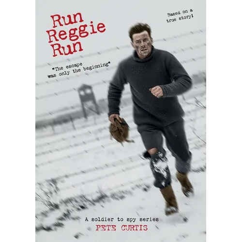 Run Reggie Run - Paperback