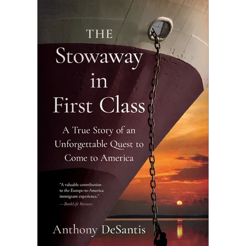 The Stowaway in First Class: A True Story of an Unforgettable Quest to Come to America