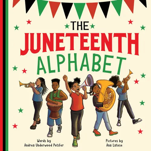 The Juneteenth Alphabet - Hardcover