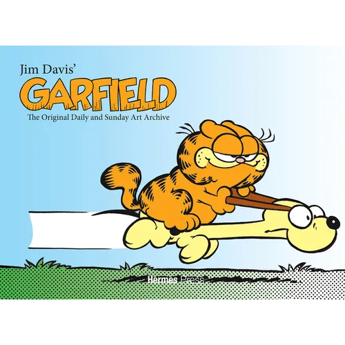 Jim Davis' Garfield: The Original Art Daily and Sunday Archive - Hardcover
