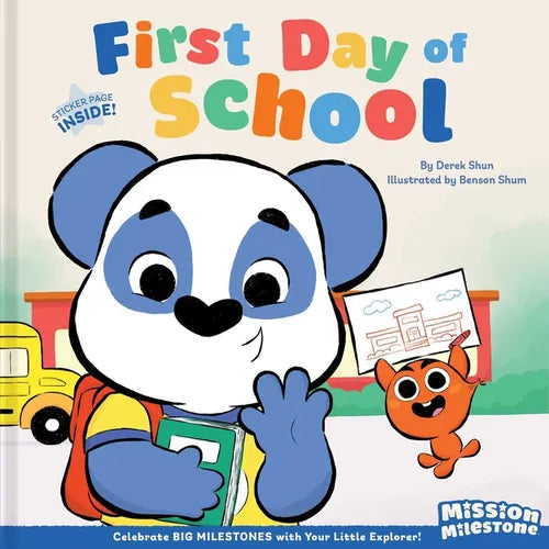First Day of School - Hardcover