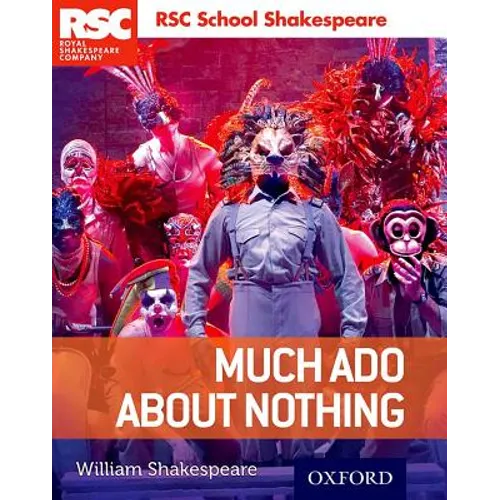 Rsc School Shakespeare Much ADO about Nothing - Paperback