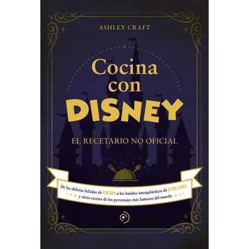 Cocina Con Disney - Hardcover