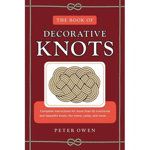 The Book of Decorative Knots - Paperback