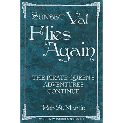 Sunset Val Flies Again - Paperback