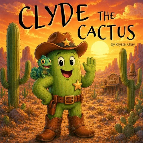 Clyde the Cactus - Paperback