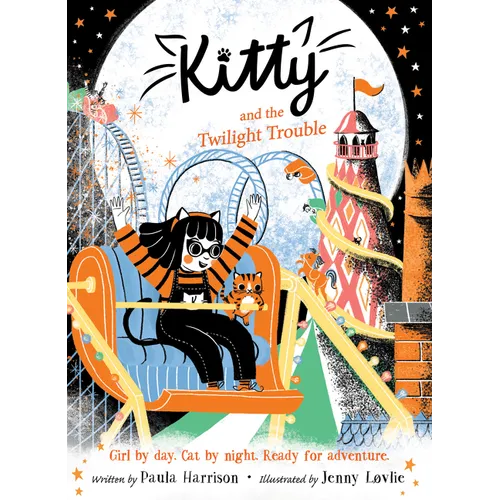 Kitty and the Twilight Trouble - Hardcover