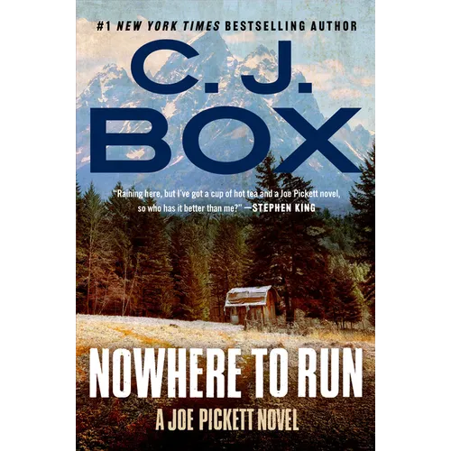 Nowhere to Run - Paperback