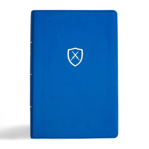 CSB Defend Your Faith Bible, Blue Leathertouch: The Apologetics Bible for Kids - Imitation Leather