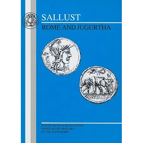 Sallust: Rome and Jugurtha - Paperback