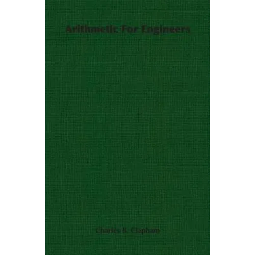 Arithmetic For Engineers - Paperback