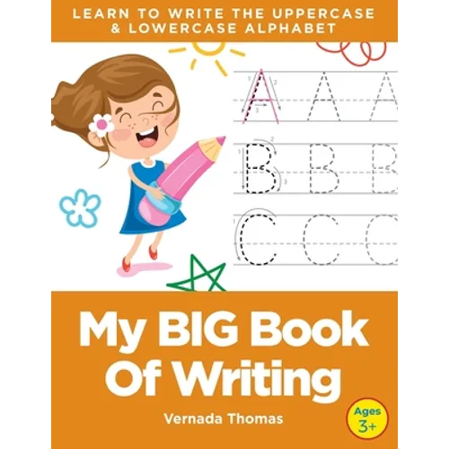 My BIG Book of Writing! - Paperback