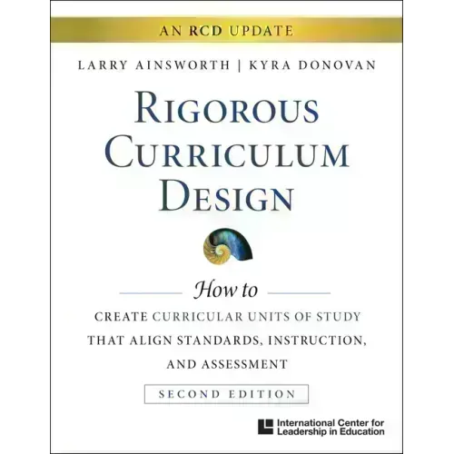 Rigorous and Relevant Curriculum Design 2019 - Paperback