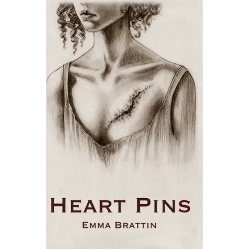 Heart Pins - Hardcover