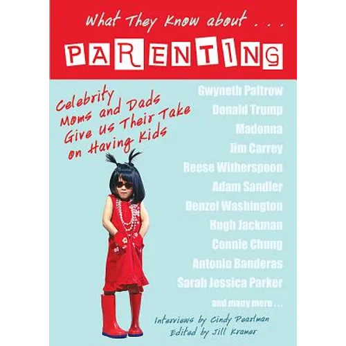 What They Know About... Parenting!: Celebrity Moms and Dads Give Us Their Take on Having Kids - Paperback