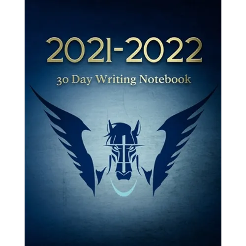 2021-2022 30 Day Writing Notebook - Paperback