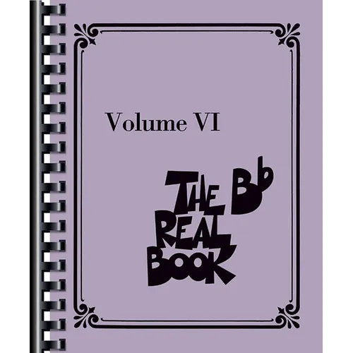 The Real Book - Volume VI: BB Instruments - Paperback