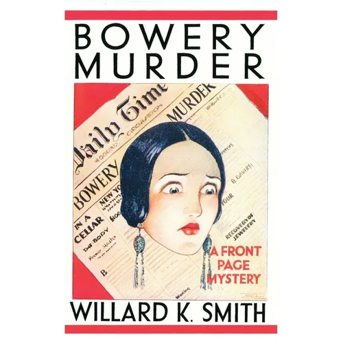 Bowery Murder - Paperback