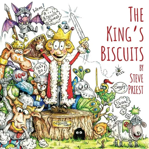 The King's Biscuits - Paperback
