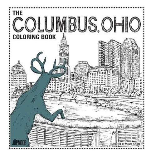The Columbus Ohio Coloring Book