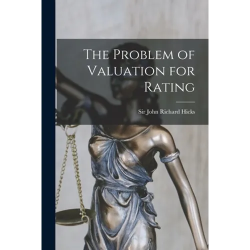 The Problem of Valuation for Rating - Paperback