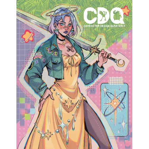 Character Design Quarterly 33 - Paperback