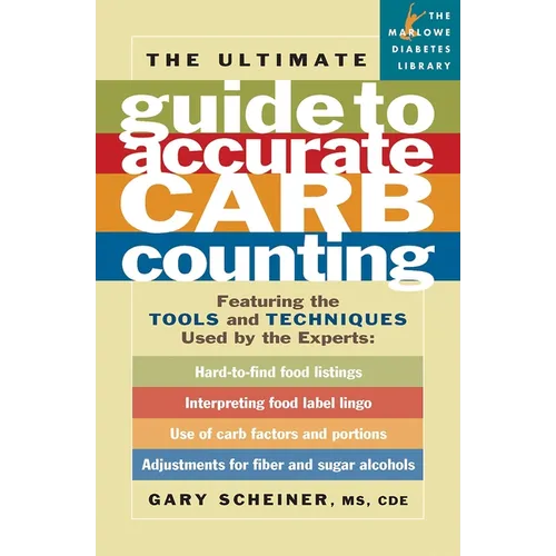 Ultimate Guide to Accurate Carb Counting - Paperback