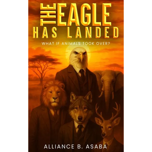 The Eagle Has Landed: What If Animals Took Over? - Hardcover