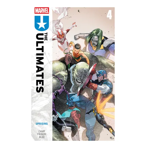 Ultimates by Deniz Camp Vol. 4: Uprising - Paperback