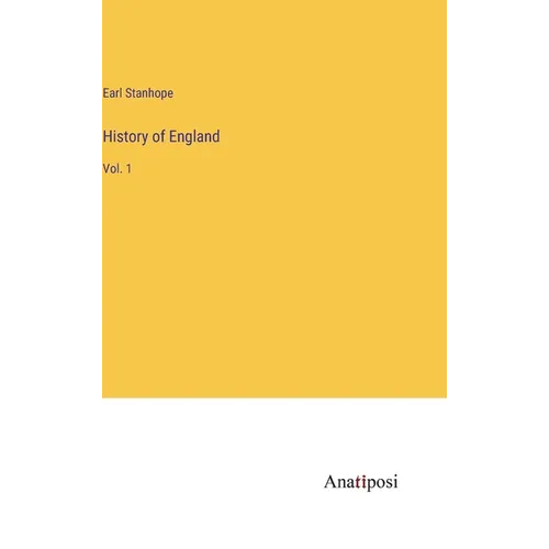 History of England: Vol. 1 - Hardcover