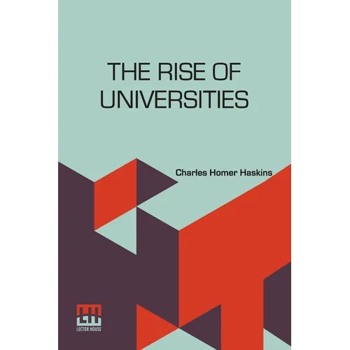 The Rise Of Universities - Paperback