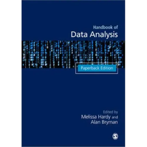 Handbook of Data Analysis - Paperback