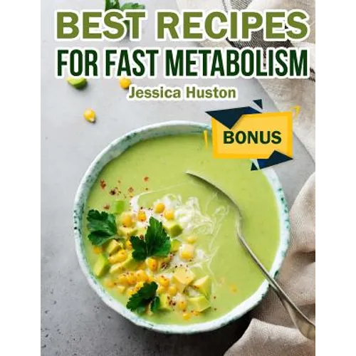 Best Recipes For Fast Metabolism - Paperback