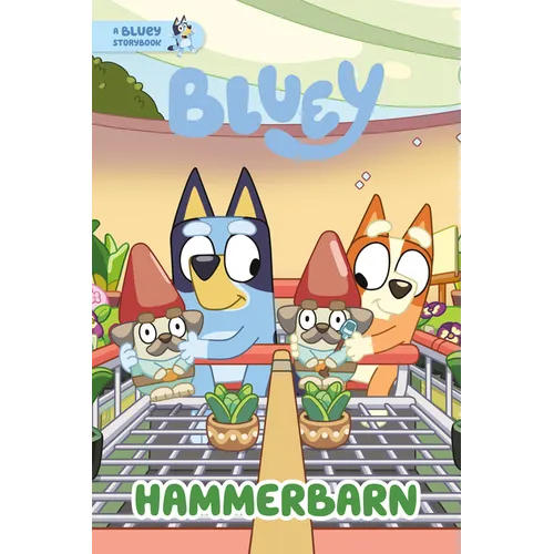 Hammerbarn: A Bluey Storybook - Paperback